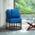 Regal SINGLE SOFA- HARMIA Harmia Sofa- Blue 745413. 