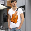 Cross Body Messenger Bag Bike Rider Bag Side Bag for men Crossbody Shoulder Handbag Bag For Men , Men Business Handbag Male Sling Bag  - MY SHOPEE BD. 