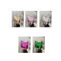 Fashionable Solid Color Handbags Sling Bag Trendy Handbags For Women New Summer 2023 Handbag Trends Stylish Paint Finish Shoulder Bags Trendy Underarm Bags For Summer Crossbody Bags For Women Trendy Cross Body Bag Cross Body Bag Women.
