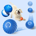 Dog Smart Toy Ball Electronic Interactive Cat Toy Moving Ball USB Automatic Moving Bouncing for Puppy Birthday Gift Pet Product. 