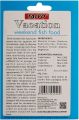 Taiyo special holiday fish food 1x4/1pack (When you go on vacation you can put one pcs in aquarium. It will stay minimum 1 week). 