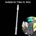 QuiFit Straw for 2L 64OZ Water Bottle. 