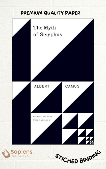 The Myth of Sisyphus by Albert Camus (Paperback)