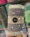 Premium Quality  Exclusive Party Bangles-Churi For Women/ Set Bangles/ Bridal set-(1 Set Package). 