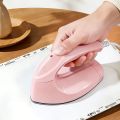 Portable Mini Clothes Iron with Temperature Control for Travel and Home Use. 