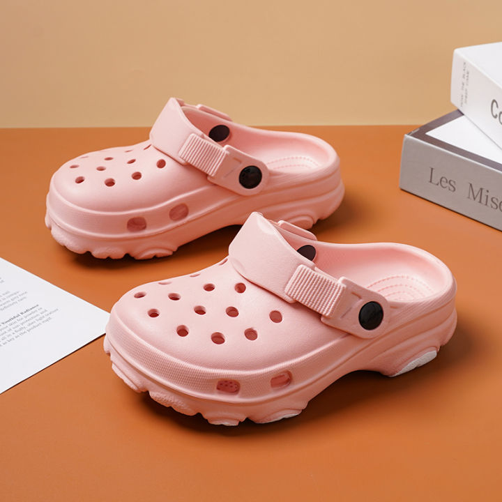 Children's Crocs Girls 2024 new summer indoor home non-slip boys