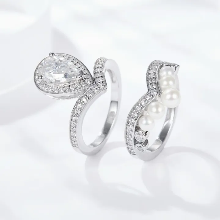 Follow%20Cloud%201.5ct%20Pearl%20Water%20Drops%20Pear-shaped%20Moissanite%20Diamond%20Rings%20for%20Women%20Wedding%20Band%20Jewelry%20S925%20Sterling%20Silver%20-%20Image%204