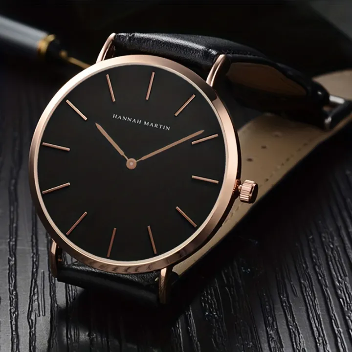 1pc%20Hannah%20Martin%20Simple%20Men's%20Watch,%20Casual%20Men's%20Quartz%20Watch%20-%20Image%208
