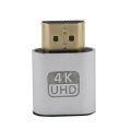 VGA HDMI Dummy Plug Virtual Display Emulator Adapter DDC Edid 1920x1080P.