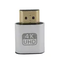 VGA HDMI Dummy Plug Virtual Display Emulator Adapter DDC Edid 1920x1080P. 