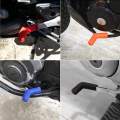 Universal / Pro taper Motorcycle Gear Lever Shift Sock Rubber / For All Bikes - Great Value Random Design & Colour. 