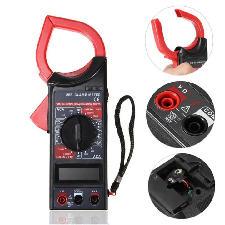Digital%20Clamp%20Meter%20DT-266%20For%20AC%20DC%20Electricity%20Ampere%20Measurement%20-%20Image%202