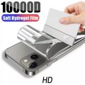 Hydrogel back Film For i-Phone 13 3 pro 13  Pro MAX, iphone 14 Screen Protector for i-phone  Accessories Back Film Not Glass.. 