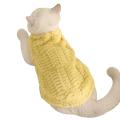 Pet Cat Clothes Padded Thickened Warm Button Closing Comfortable To Wear 2-Legged Charming Pet Clothing Cat Accessories. 