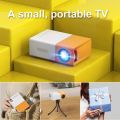 New YG300 Mini Portable Projector Home Theater USB Ultra-Clear Projector Outdoor Movie Home. 