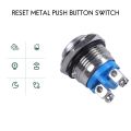 16mm High Round High Round Momentary Metal Push Button Switch. 
