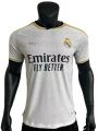 Real Madrid Home Jersey 2023-24 Player Edition Short Sleeves.