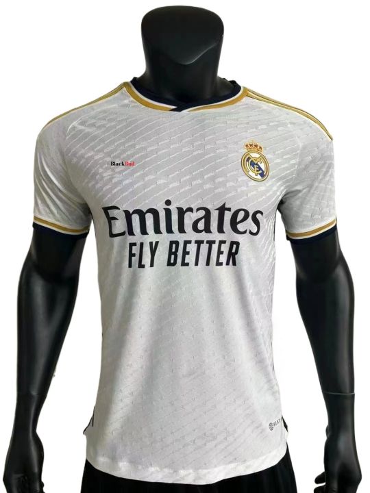 Real Madrid Home Jersey 2023-24 Player Edition Short Sleeves