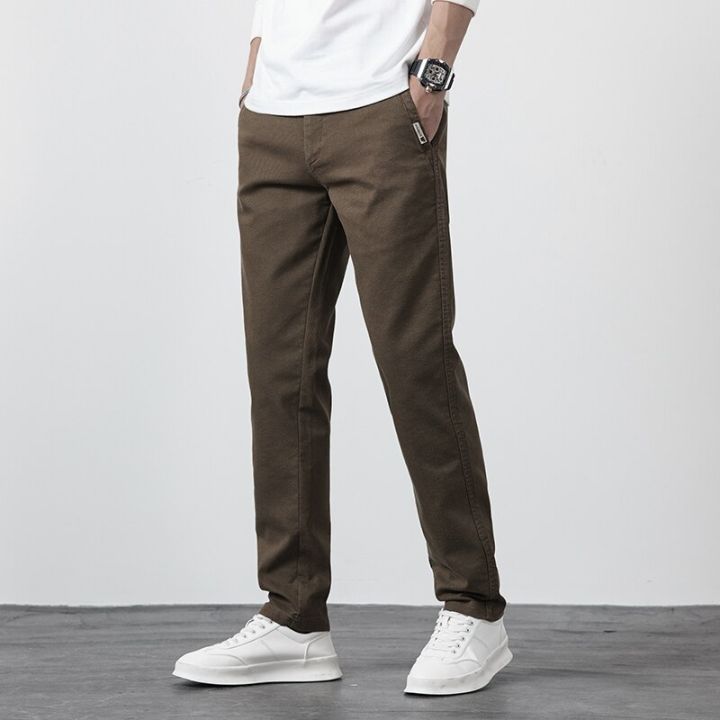 Jeans for Men Stretch Black Jeans Men Luxury Jeans Men Clothing Slim Fit Straight Casual Pants Denim Trousers