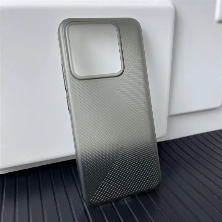 Suitable%20for%20Xiaomi%2014%20frosted%20geometric%20pattern%20mobile%20phone%20case%2014pro%20protective%20cover%20hard%20shell%20simple%20transparent%20all-inclusive%20pc%20ultra-thin%20-%20Image%206