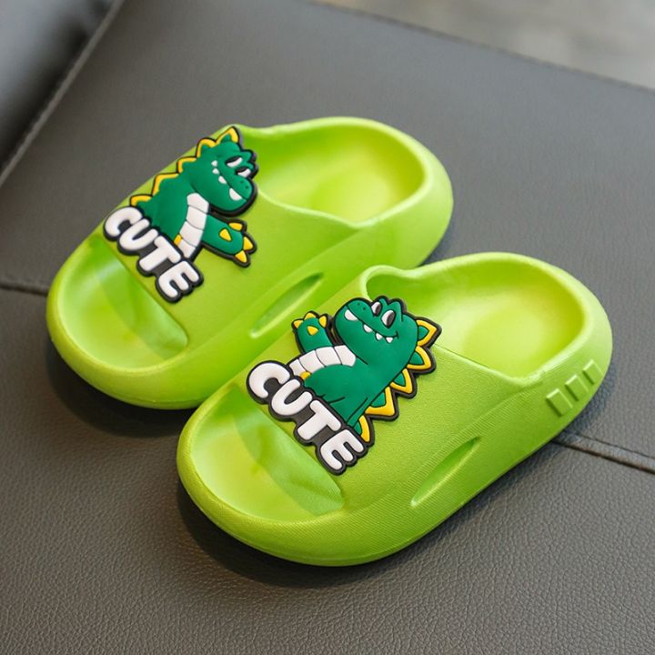 Summer%20Children's%20Slippers%20Cute%20Crocodile%20Style%20Breathable%20Non-slip%20Soft%20Solid%20Color%20Slippers%20Home%20Bathroom%20Slippers%20Shoes%20Kids%20-%20Image%205