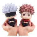 Cartoon Anime Figure Jiu-jitsu Line Diagram Children Toys Knotweed Fushiguro Megumi Action Figures PVC Model Jujutsu Kaisen Amour zii. 