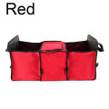 【Aesth Diary Store】Car Trunk Organizer Box Non-Slip Storage Container Toys Food Storage Bag Car Stowing Tidying. 
