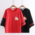 Premium Design Short Sleeve Tshirt For Women Jersey Fabric.