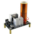 1 Set Mini Coil Kit 15W Mini Music Coil Plasma Speaker Wireless Transmission Model DC 15-24V DIY Kits. 