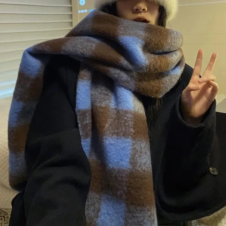 New%20Irregular%20Shawl%20Scarf%20Women%20Winter%20Warm%20Thickened%20Gradient%20Pashmina%20Scarves%20Classic%20Tassel%20Outdoor%20Windbreak%20Big%20Shawl%20-%20Image%202