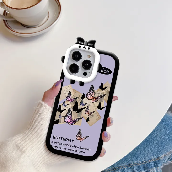 Jizetin%20for%20OPPO%20A31%202020%20Back%20Cover%20Black%20Purple%20Butterfly%20Square%20Camera%20Hole%20Shockproof%20Protection%20Soft%20Silicone%20Phone%20Case%20-%20Image%209
