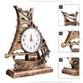Ship Table Clock Showpiece.