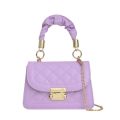 2024 Summer New Fashion Chain Bag Bag Women's Niche Crossbody Small Square Bag Simple Quilted Armpit Bag Shoulder Bag. 