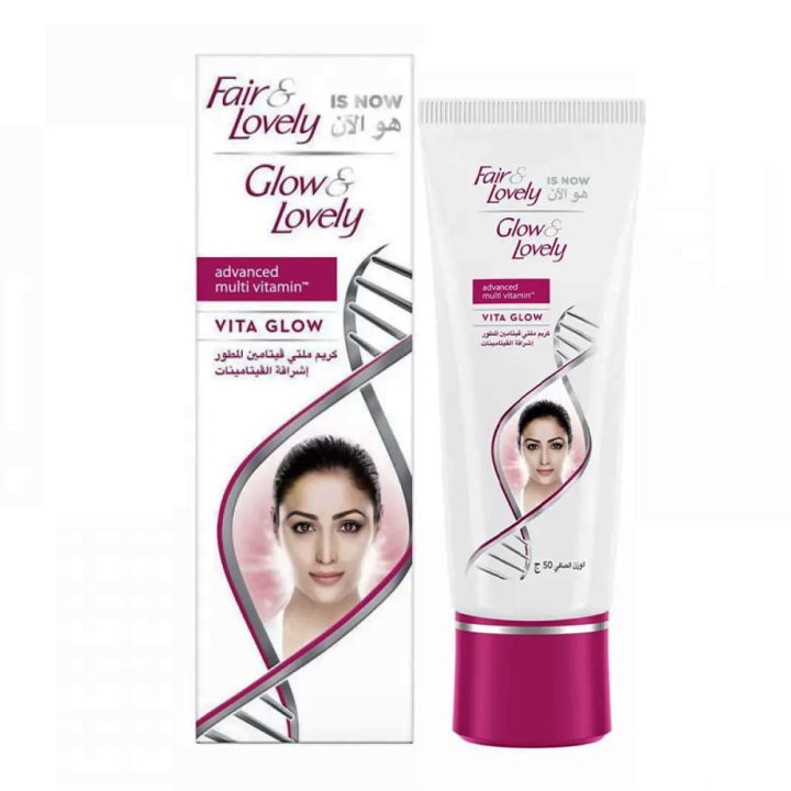 100 gm Glow & Lovely advanced multi vitamin vita glow cream International UAE product used for male/female