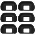 6X Camera Eyepiece Eyecup 18mm Replacement Viewfinder Protector for 80D 70D 60D 77D 50D 5D 5D Mark Ii 6D.