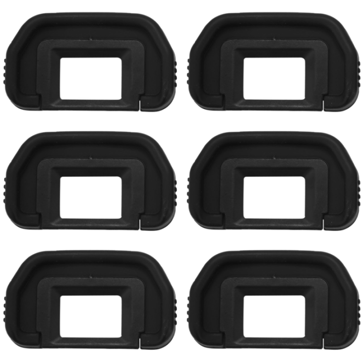 6X Camera Eyepiece Eyecup 18mm Replacement Viewfinder Protector for 80D 70D 60D 77D 50D 5D 5D Mark Ii 6D