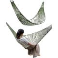 Net Hammock Outdoor Camping Mesh Hammocks Garden Beach Swing Hanging Bed.