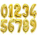 Happy Birthda Number Foil Balloon Happy Birthday / Party / Wedding Decoration. 