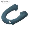 Cold Weather Toilet Seat Cover Soft Comfortable Washable Toilet Seat Pad Button Design for Bathroom Reusable Cover for Southeast Asian Buyers. 