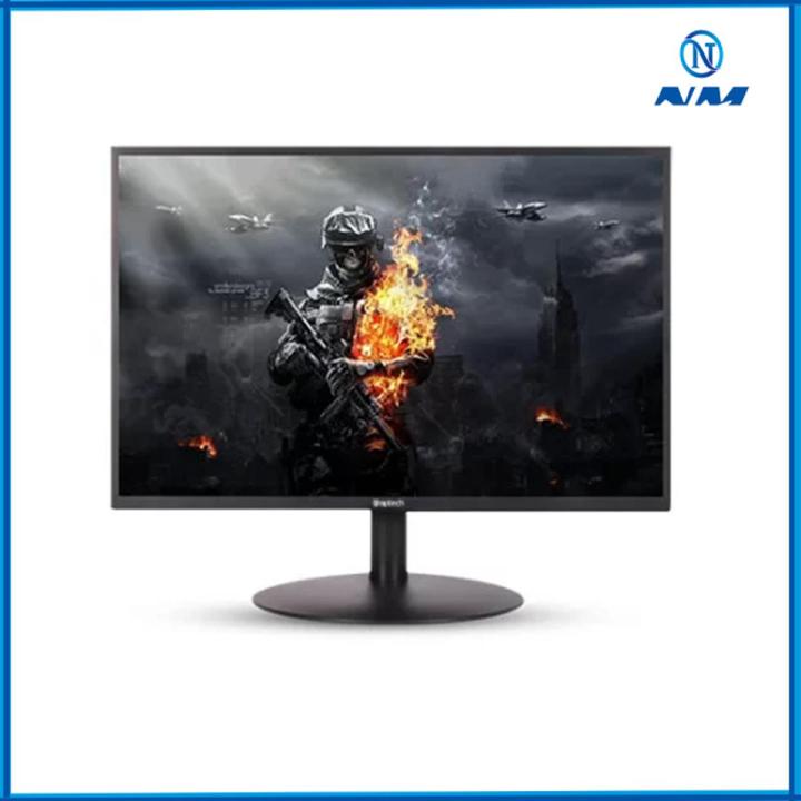 Aptech 4K19M 19-inch HD LED Monitor - Enjoy Crystal-Clear Visuals and Enhance Your Viewing Experience