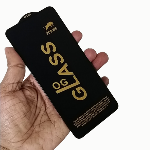 OG GLASS Protector I REALME REALME Q2 5G I Full Tempered