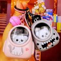 Cute Bear Bagpackl Light Keychain Bag Pendant Atmosphere Light Creative Declacing Toys..