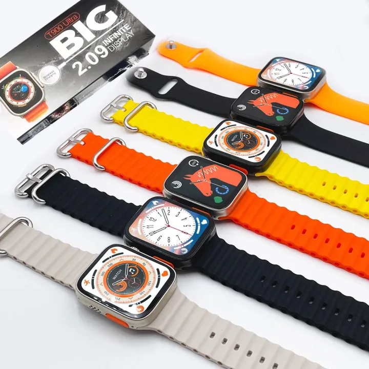 T900%20Ultra%202%20Men%20Smart%20Watch%202.3"%20HD%20Screen%20Bluetooth%20Calling%20Pedometer%20Heart%20Rate%20Blood%20Pressure%20Sleep%20Sports%20Watch%20for%20iPhone%20&%20Andriod%20Phone%20-%20Image%204