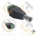 2.1mm Barrel Type Male DC Power Jack-5Pcs.