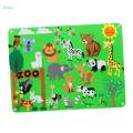 Busy Board for 1-5 Years Old Toddlers, Montessori Felt Sensory Toys, Toddler Preschool Learning Activities Travel Toy for Kids. 