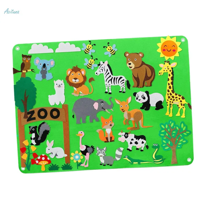 Busy%20Board%20for%201-5%20Years%20Old%20Toddlers,%20Montessori%20Felt%20Sensory%20Toys,%20Toddler%20Preschool%20Learning%20Activities%20Travel%20Toy%20for%20Kids%20-%20Image%204