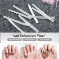 Nail Extension Form for Nails Fiberglass Nails Acrylic Extension Ongle Tips Set Extension Pack Fiber Glass Nail Forms.