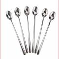 6 Pcs Stainless steel Long Pickle/Tea Spoon.