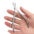 Cuticle Clippers Trimmer Dead Skin Remover Pedicure Stainless Steel Cutters Tool Cuticle Nippers Nail Manicure Scissors BruberryBeE. 
