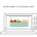 Bento Lunch Box Set With Bento Lunch Bag,Re-usable Airtight Food Storage Containers, Dishwasher Safe,900 ML.